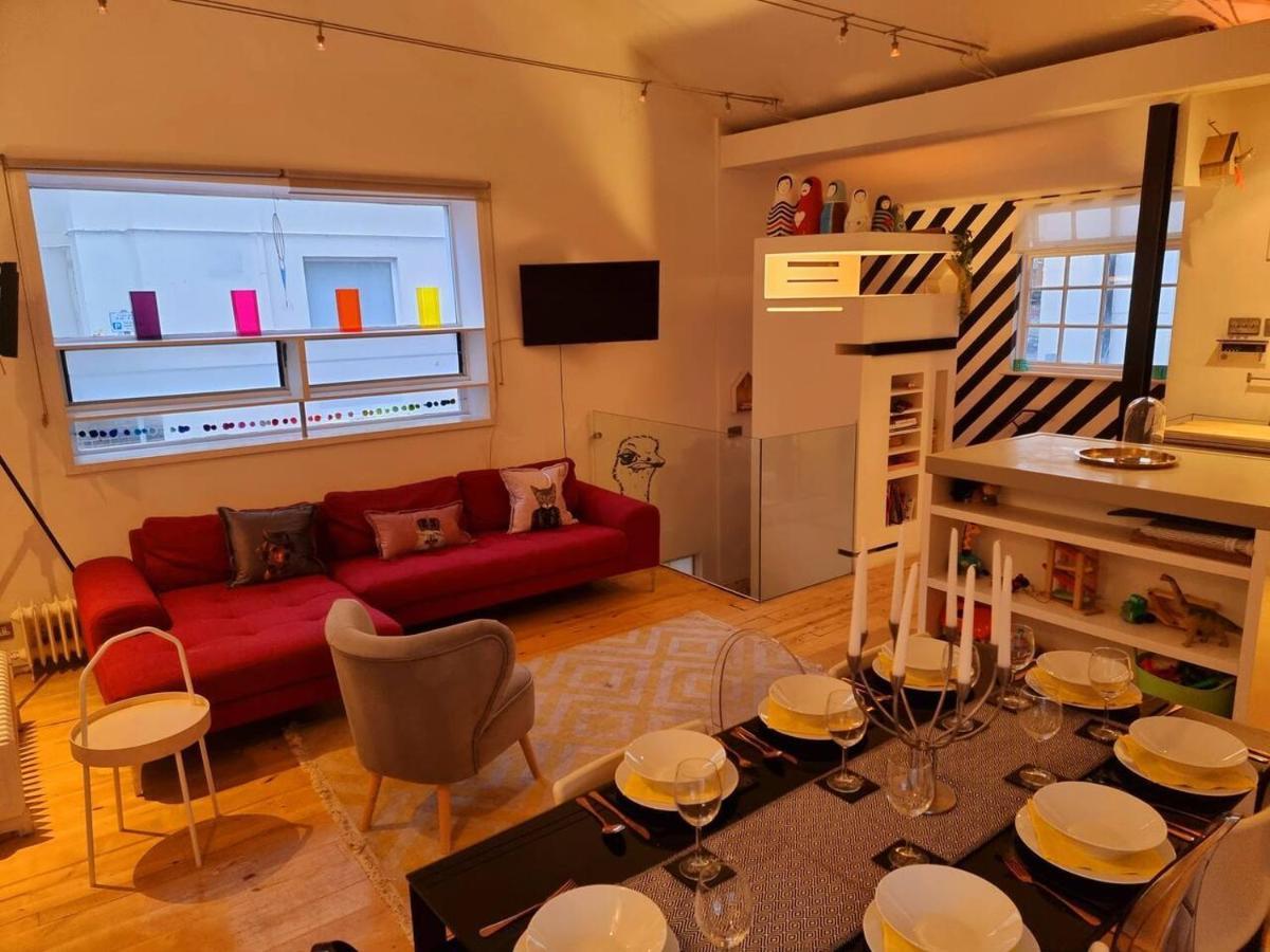 Quirky Seaside Family Cottage Walk To The Waves! برايتون المظهر الخارجي الصورة