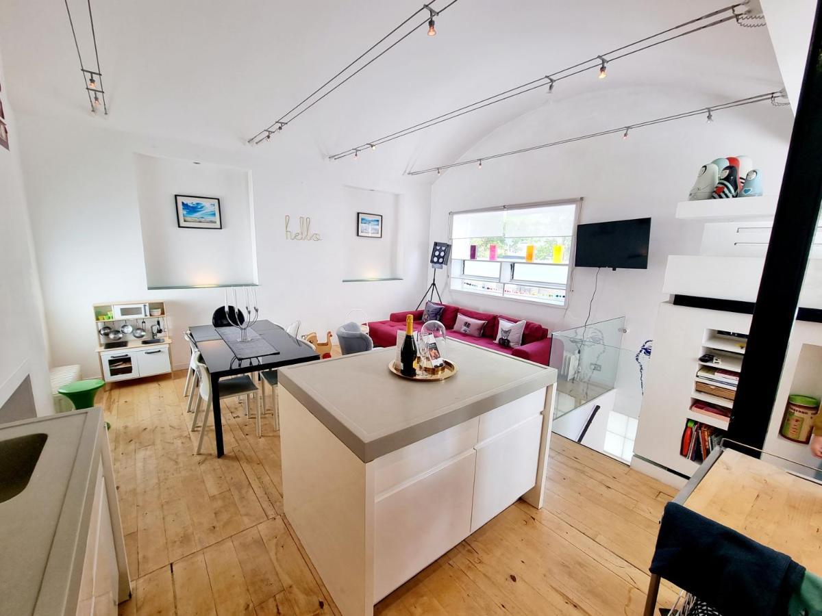 Quirky Seaside Family Cottage Walk To The Waves! برايتون المظهر الخارجي الصورة