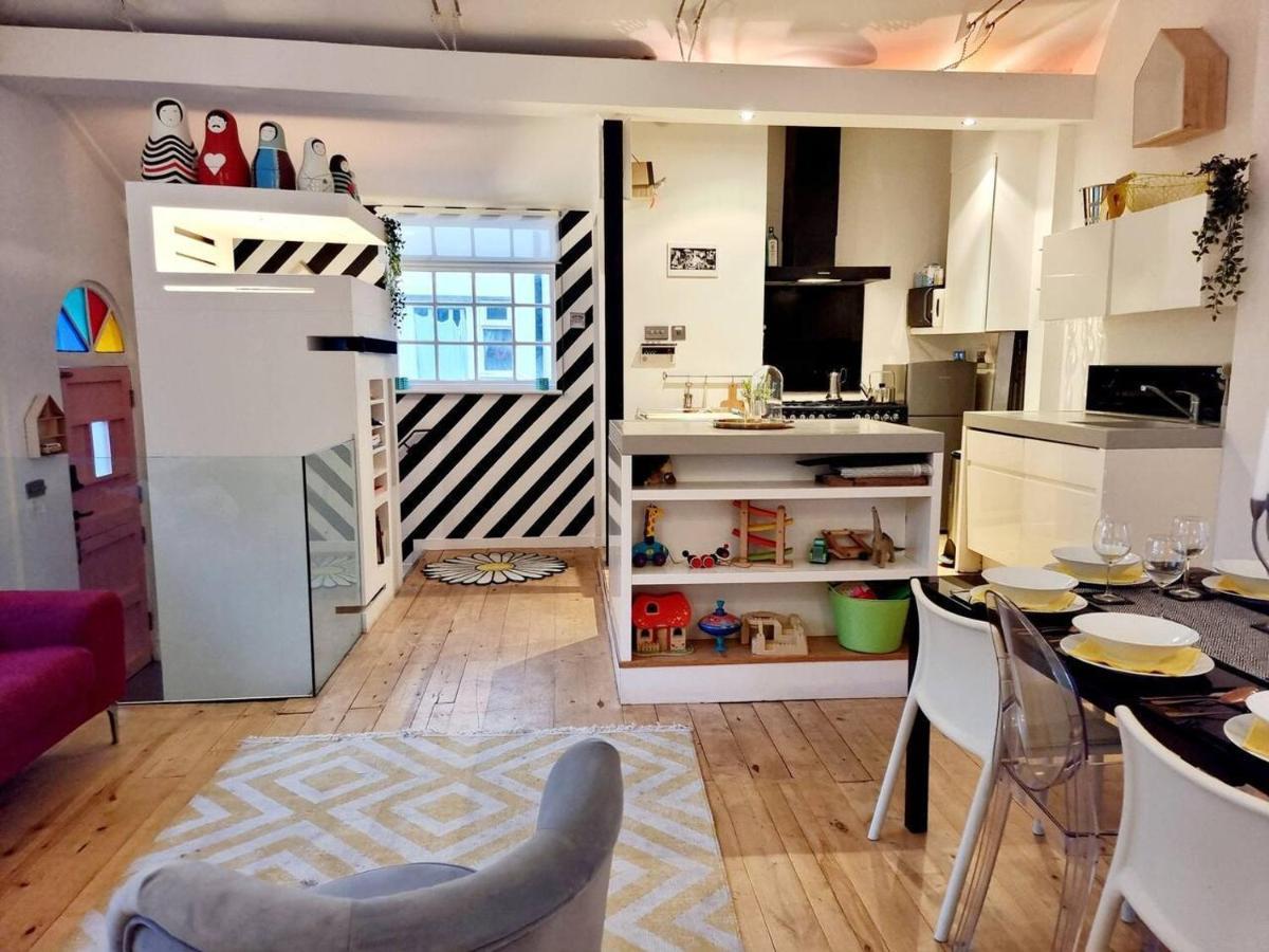 Quirky Seaside Family Cottage Walk To The Waves! برايتون المظهر الخارجي الصورة